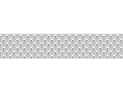 Le Grand Cirque Crédences Crédence Adhésive Majestic Bleu-gris 40cmx2m 4 Le Grand Cirque Crédences Crédence Adhésive Majestic Bleu-gris 40cmx2m – Image 2