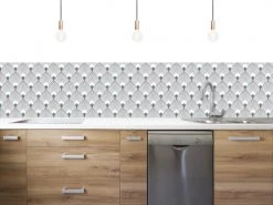 Le Grand Cirque Crédences Crédence Adhésive Majestic Bleu-gris 40cmx2m 11 Le Grand Cirque Crédences Crédence Adhésive Majestic Bleu-gris 40cmx2m -Plaques et lettrages Soldes credence adhesive majestic bleu gris 40cmx2m 3