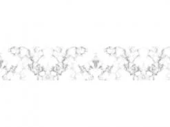 Le Grand Cirque Crédences Crédence Adhésive Marbre Blanc 40cmx2m -Plaques et lettrages Soldes credence adhesive marbre blanc 40cmx2m 3