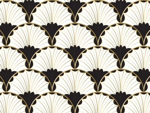 Le Grand Cirque Crédences Crédence Adhésive Nouvelle Vague Noir 40cmx2m 5 Le Grand Cirque Crédences Crédence Adhésive Nouvelle Vague Noir 40cmx2m – Image 3