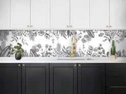 Le Grand Cirque Crédences Crédence Adhésive Orée Du Bois Gris Foncé 40cmx2m