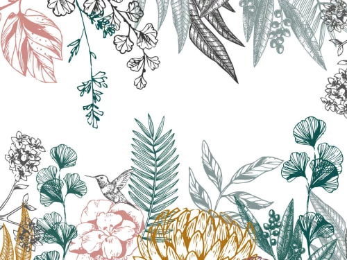 Le Grand Cirque Crédences Crédence Adhésive Orée Du Bois Vert Forêt 40cmx2m 5 Le Grand Cirque Crédences Crédence Adhésive Orée Du Bois Vert Forêt 40cmx2m – Image 3