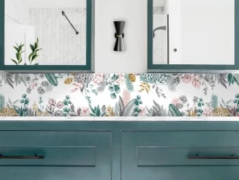 Le Grand Cirque Crédences Crédence Adhésive Orée Du Bois Vert Forêt 40cmx2m 6 Le Grand Cirque Crédences Crédence Adhésive Orée Du Bois Vert Forêt 40cmx2m – Image 4