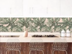 Le Grand Cirque Crédences Crédence Adhésive Palmeraie Céladon 40cmx2m