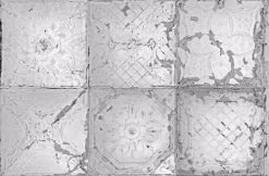 Ciment Factory Crédences Crédence Adhésive Plaques Victoriennes 200x40cm -Plaques et lettrages Soldes credence adhesive plaques victoriennes 200x40cm 5