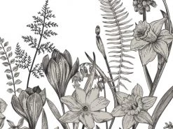 Le Grand Cirque Crédences Crédence Adhésive Sacre Du Printemps Sépia 40cmx2m -Plaques et lettrages Soldes credence adhesive sacre du printemps sepia 40cmx2m 2