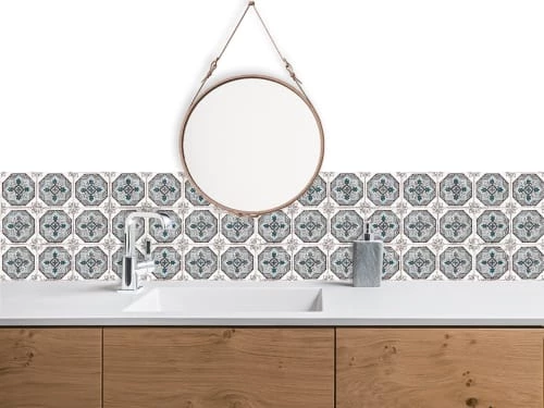 Le Grand Cirque Crédences Crédence Adhésive Sao Bento Bleu Gris 40cmx2m 3 Le Grand Cirque Crédences Crédence Adhésive Sao Bento Bleu Gris 40cmx2m