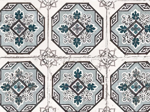 Le Grand Cirque Crédences Crédence Adhésive Sao Bento Bleu Gris 40cmx2m 5 Le Grand Cirque Crédences Crédence Adhésive Sao Bento Bleu Gris 40cmx2m – Image 3