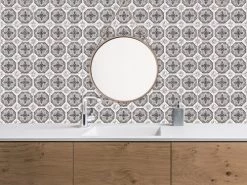 Le Grand Cirque Crédences Crédence Adhésive Sao Bento Sépia 40cmx2m