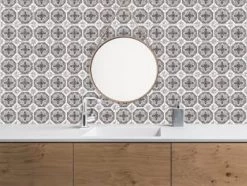 Le Grand Cirque Crédences Crédence Adhésive Sao Bento Bleu Gris 40cmx2m 11 Le Grand Cirque Crédences Crédence Adhésive Sao Bento Bleu Gris 40cmx2m -Plaques et lettrages Soldes credence adhesive sao bento sepia 40cmx2m 4