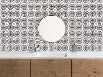 Le Grand Cirque Crédences Crédence Adhésive Sao Bento Bleu Gris 40cmx2m 7 Le Grand Cirque Crédences Crédence Adhésive Sao Bento Bleu Gris 40cmx2m – Image 5