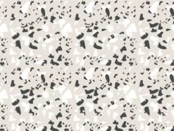 Le Grand Cirque Crédences Crédence Adhésive Terrazzo Greige 40cmx2m -Plaques et lettrages Soldes credence adhesive terrazzo greige 40cmx2m 2