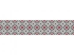 Le Grand Cirque Crédences Crédence Adhésive Trianon Marsala 40cmx2m -Plaques et lettrages Soldes credence adhesive trianon marsala 40cmx2m 4