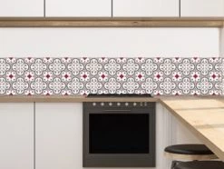 Le Grand Cirque Crédences Crédence Adhésive Tuileries Safran 40cmx2m 11 Le Grand Cirque Crédences Crédence Adhésive Tuileries Safran 40cmx2m -Plaques et lettrages Soldes credence adhesive tuileries rouge 40cmx2m 3