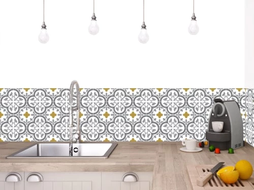 Le Grand Cirque Crédences Crédence Adhésive Tuileries Safran 40cmx2m 3 Le Grand Cirque Crédences Crédence Adhésive Tuileries Safran 40cmx2m