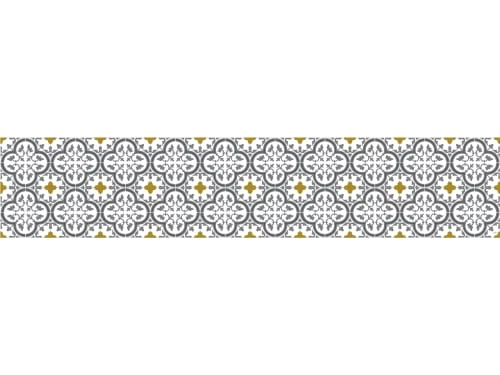 Le Grand Cirque Crédences Crédence Adhésive Tuileries Safran 40cmx2m 4 Le Grand Cirque Crédences Crédence Adhésive Tuileries Safran 40cmx2m – Image 2