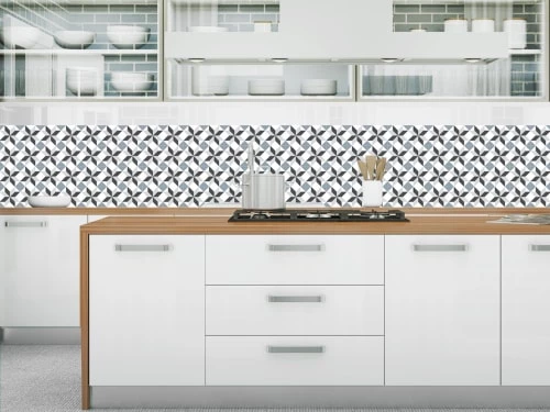 Le Grand Cirque Crédences Crédence Adhésive Valmy Bleu 40cmx2m 4 Le Grand Cirque Crédences Crédence Adhésive Valmy Bleu 40cmx2m – Image 2