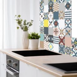 99Déco Crédences Crédence Cuisine Alu Fond De Hotte L90xH70cm 13 99Déco Crédences Crédence Cuisine Alu Fond De Hotte L90xH70cm -Plaques et lettrages Soldes credence cuisine alu fond de hotte l90xh70cm 5