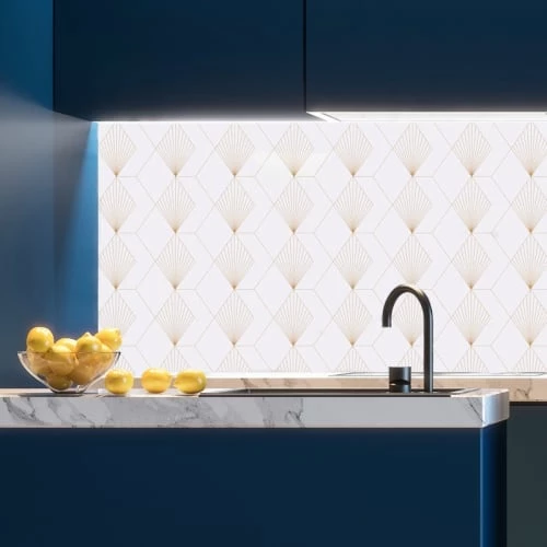 99Déco Crédences Crédence Cuisine Aluminium Lot De 2 Bandeaux L100xH20cm 3 99Déco Crédences Crédence Cuisine Aluminium Lot De 2 Bandeaux L100xH20cm