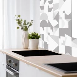 99Déco Crédences Crédence Cuisine En Alu 2 Bandeaux L100 X H20cm -Plaques et lettrages Soldes credence cuisine en alu 2 bandeaux l100 x h20cm 26