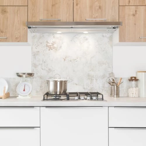 99Déco Crédences Crédence Cuisine En Alu Fond De Hotte 2 Bandeaux L100 X H20cm 6 99Déco Crédences Crédence Cuisine En Alu Fond De Hotte 2 Bandeaux L100 X H20cm – Image 4