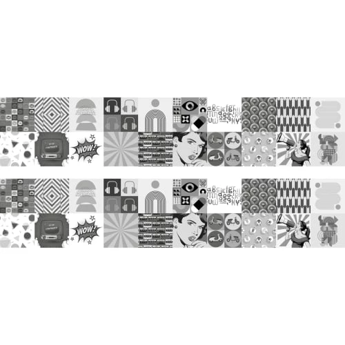 99Déco Crédences Crédence Cuisine En Alu Fond De Hotte 2 Bandeaux L100 X H20cm 4 99Déco Crédences Crédence Cuisine En Alu Fond De Hotte 2 Bandeaux L100 X H20cm – Image 2