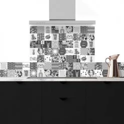 99Déco Crédences Crédence Cuisine En Alu Fond De Hotte 2 Bandeaux L100 X H20cm 10 99Déco Crédences Crédence Cuisine En Alu Fond De Hotte 2 Bandeaux L100 X H20cm -Plaques et lettrages Soldes credence cuisine en alu fond de hotte 2 bandeaux l100 x h20cm 8