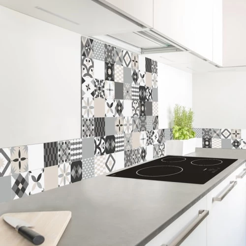 99Déco Crédences Crédence Cuisine En Alu Fond De Hotte L60 X H70cm 8 99Déco Crédences Crédence Cuisine En Alu Fond De Hotte L60 X H70cm – Image 6