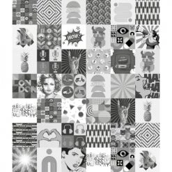 99Déco Crédences Crédence Cuisine En Alu Fond De Hotte L60 X H70cm -Plaques et lettrages Soldes credence cuisine en alu fond de hotte l60 x h70cm 76