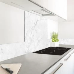 99Déco Crédences Crédence Cuisine En Alu Fond De Hotte L60xH70cm -Plaques et lettrages Soldes credence cuisine en alu fond de hotte l60xh70cm 16