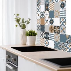 99Déco Crédences Crédence Cuisine En Alu Fond De Hotte L60xH70cm -Plaques et lettrages Soldes credence cuisine en alu fond de hotte l60xh70cm 38