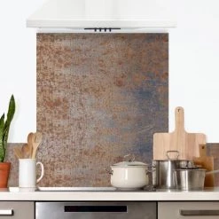 99Déco Crédences Crédence Cuisine En Alu Fond De Hotte L60xH70cm 9 99Déco Crédences Crédence Cuisine En Alu Fond De Hotte L60xH70cm -Plaques et lettrages Soldes credence cuisine en alu fond de hotte l60xh70cm 7