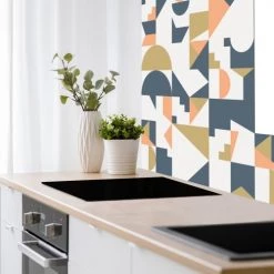 99Déco Crédences Crédence Cuisine En Alu Fond De Hotte L90 X H70cm -Plaques et lettrages Soldes credence cuisine en alu fond de hotte l90 x h70cm 101