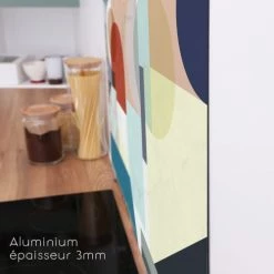 99Déco Crédences Crédence Cuisine En Alu Fond De Hotte L90 X H70cm 10 99Déco Crédences Crédence Cuisine En Alu Fond De Hotte L90 X H70cm -Plaques et lettrages Soldes credence cuisine en alu fond de hotte l90 x h70cm 15