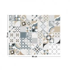 99Déco Crédences Crédence Cuisine En ALU Fond De Hotte L90 X H70cm -Plaques et lettrages Soldes credence cuisine en alu fond de hotte l90 x h70cm 24