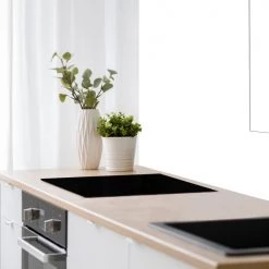 99Déco Crédences Crédence Cuisine En Alu Fond De Hotte L90xH70cm -Plaques et lettrages Soldes credence cuisine en alu fond de hotte l90xh70cm 16