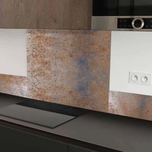 99Déco Crédences Crédence Cuisine En Alu Fond De Hotte L90xH70cm 3 99Déco Crédences Crédence Cuisine En Alu Fond De Hotte L90xH70cm