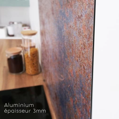 99Déco Crédences Crédence Cuisine En Alu Fond De Hotte L90xH70cm 5 99Déco Crédences Crédence Cuisine En Alu Fond De Hotte L90xH70cm – Image 3