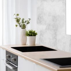 99Déco Crédences Crédence Cuisine En Alu Fond De Hotte L90xH70cm -Plaques et lettrages Soldes credence cuisine en alu fond de hotte l90xh70cm 32