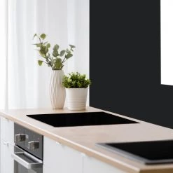 99Déco Crédences Crédence Cuisine En Alu Fond De Hotte L90xH70cm -Plaques et lettrages Soldes credence cuisine en alu fond de hotte l90xh70cm 37