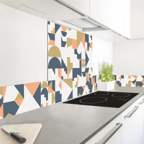 99Déco Crédences Crédence Cuisine En Alu Lot De 2 Bandeaux L100 X H20cm 3 99Déco Crédences Crédence Cuisine En Alu Lot De 2 Bandeaux L100 X H20cm