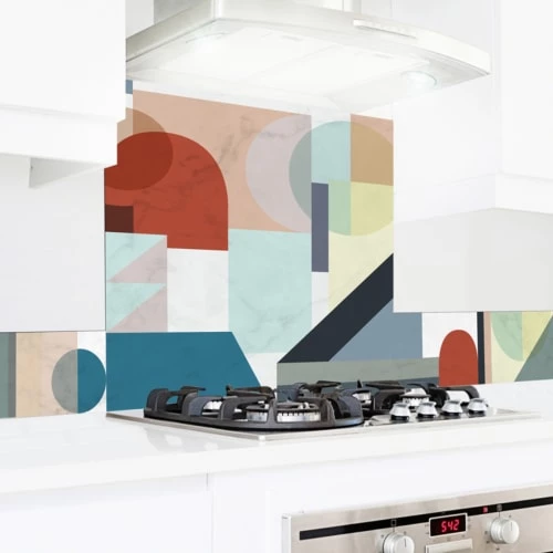 99Déco Crédences Crédence Cuisine En Alu Lot De 2 Bandeaux L100 X H20cm 4 99Déco Crédences Crédence Cuisine En Alu Lot De 2 Bandeaux L100 X H20cm – Image 2