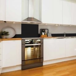 99Déco Crédences Crédence Cuisine En Alu Lot De 2 Bandeaux L100xH20cm