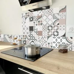 99Déco Crédences Crédence Cuisine En ALU Lot De 2 Bandeaux L100xH20cm -Plaques et lettrages Soldes credence cuisine en alu lot de 2 bandeaux l100xh20cm 53