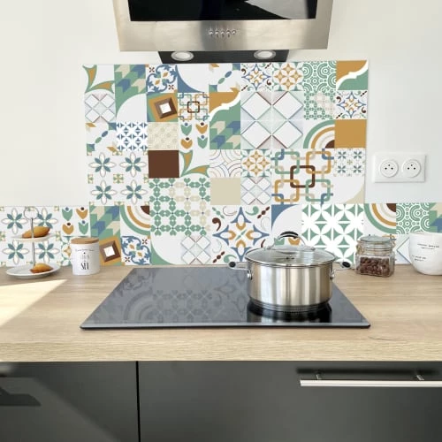 99Déco Crédences Crédence Cuisine En ALU Lot De 2 Bandeaux L100xH20cm 3 99Déco Crédences Crédence Cuisine En ALU Lot De 2 Bandeaux L100xH20cm