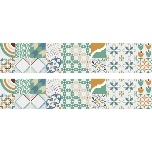 99Déco Crédences Crédence Cuisine En ALU Lot De 2 Bandeaux L100xH20cm 4 99Déco Crédences Crédence Cuisine En ALU Lot De 2 Bandeaux L100xH20cm – Image 2