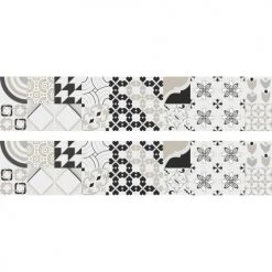 99Déco Crédences Crédence Cuisine En ALU Lot De 2 Bandeaux L100xH20cm -Plaques et lettrages Soldes credence cuisine en alu lot de 2 bandeaux l100xh20cm 64