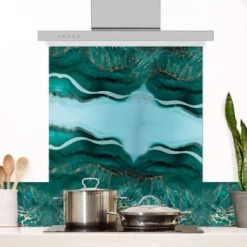 99Déco Crédences Crédence Cuisine En ALU Fond De Hotte L60 X H70cm -Plaques et lettrages Soldes credence cuisine en alu lot de 2 bandeaux l100xh20cm 81