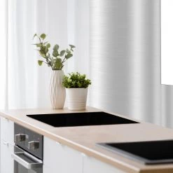 99Déco Crédences Crédence Cuisine En Alu Lot De 2 Bandeaux L100xH20cm -Plaques et lettrages Soldes credence cuisine en alu lot de 2 bandeaux l100xh20cm 87