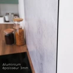 99Déco Crédences Crédence Cuisine En Alu Lot De 2 Bandeaux L100xH20cm 10 99Déco Crédences Crédence Cuisine En Alu Lot De 2 Bandeaux L100xH20cm -Plaques et lettrages Soldes credence cuisine en alu lot de 2 bandeaux l100xh20cm 96